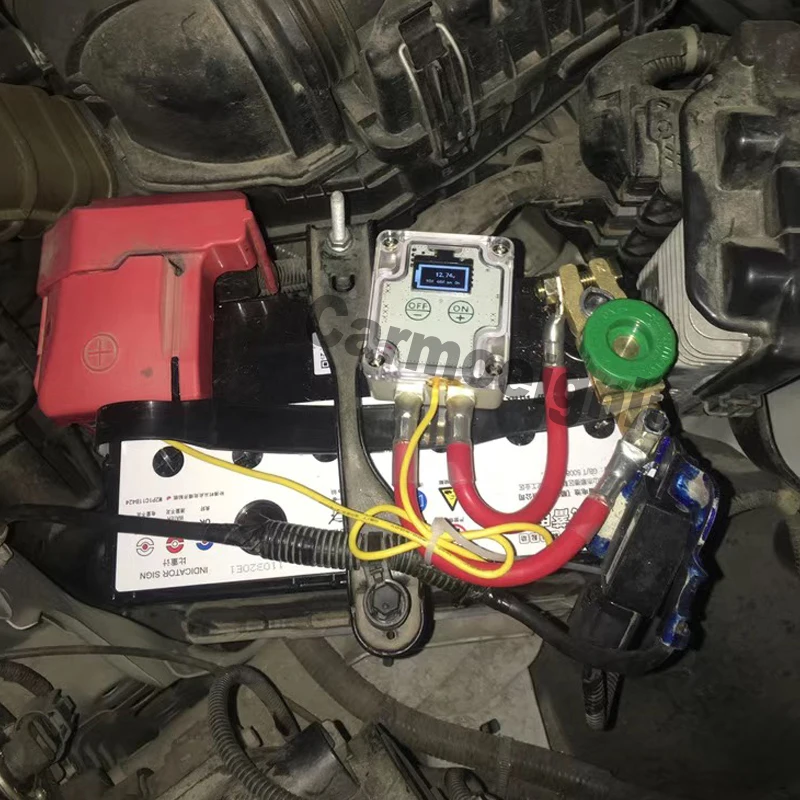 Univerzální 12V auto baterie chytrá ochránce s 2 odpojovač mistr bránit ztráta běžecký vyndat spínač bezdrátový daleký ovládání