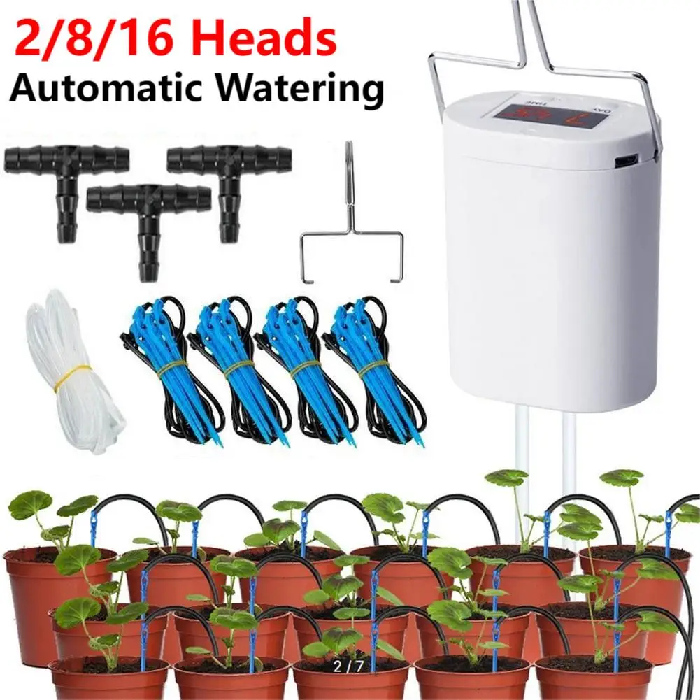 Double Pump Drip Irrigation System Plant Intelligent Automatic