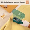 Pellet Remover with 6-Leaf Blades Lint Remover Electric USB Rechargeable Clothes Digital Power Display Fabric Shaver Home 4
