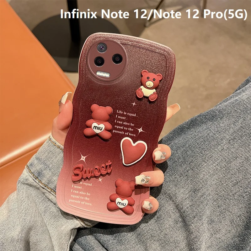 Phone Case for Infinix Hot 30 Hot 30 Play Hot 30i Note 12 Note 12