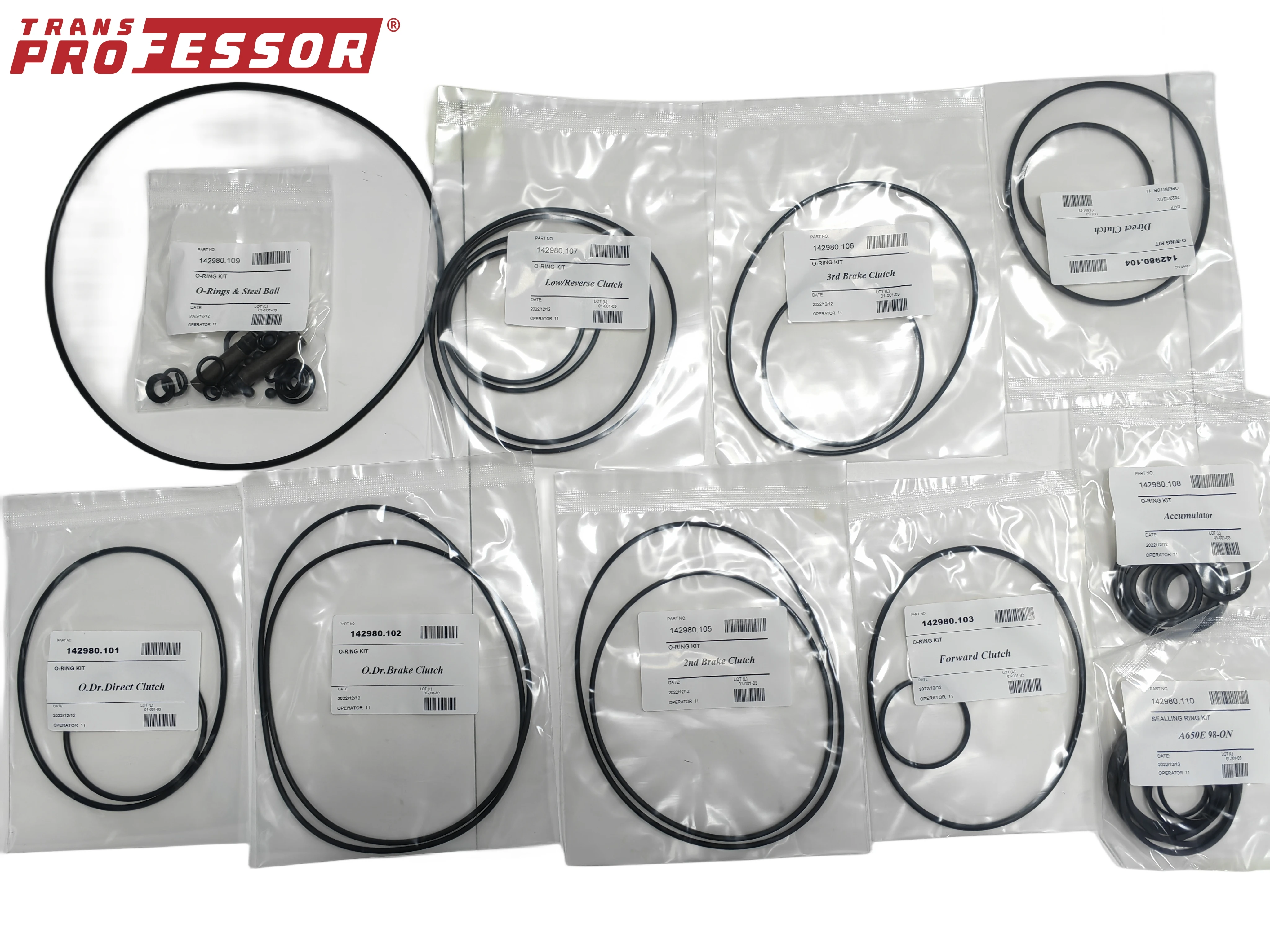 thumbnail image 2 of TRANSPEED A650E 35-50LS 5 Speed RWD Auto Transmission Friction Clutch 2 of 13