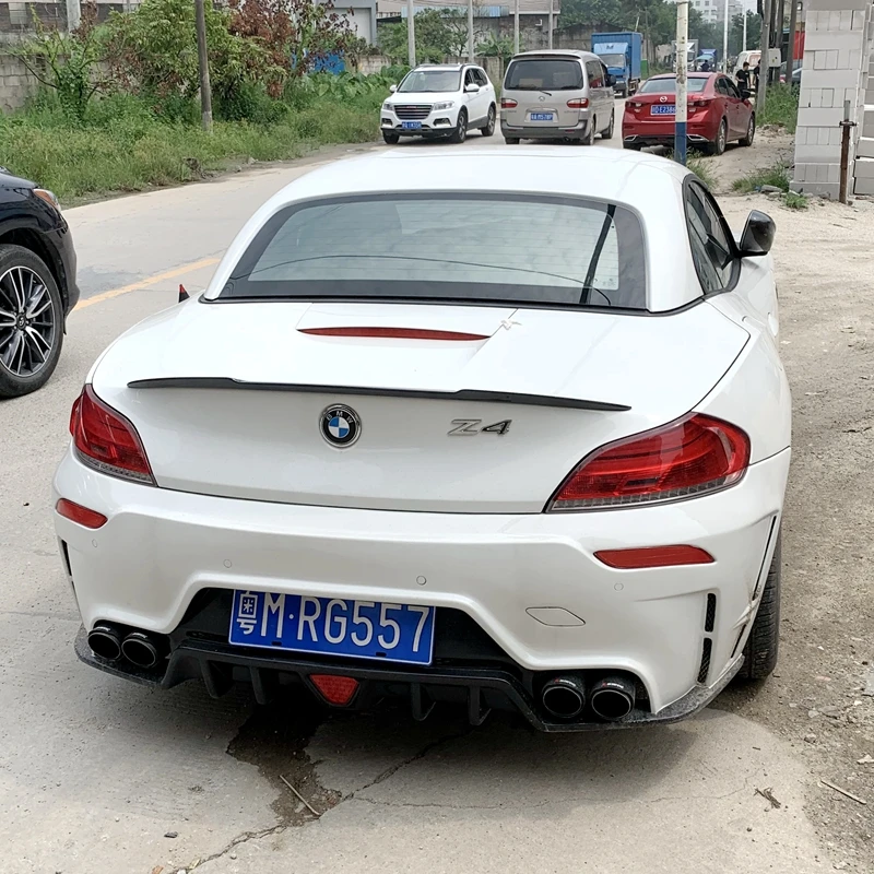 

Z4 E89 Coupe Convertible Carbon Fiber 3D Style Car-styling Rear Wing Spoiler for BMW E89 Z4 18i 20i 23i 28i 30i 35i 2009-2014
