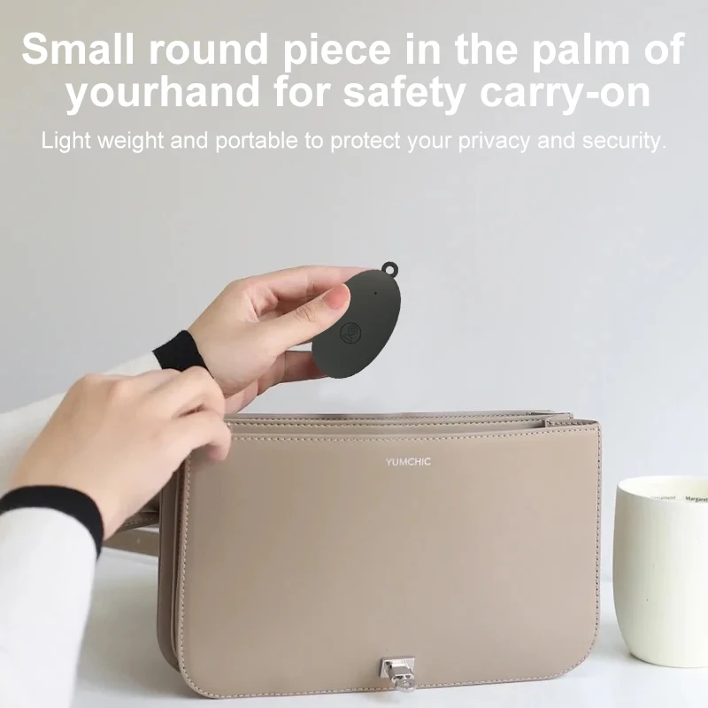 Dog Cat Finder Mini GPS Tracking Device Anti lost Tracker for Kids Pet Key Wallet Smart Bluetooth Tracker Locator IOS Anti lost