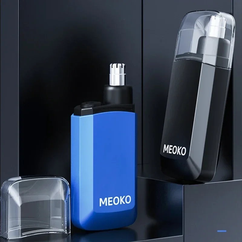 Portable electric nose hair trimmer, rechargeable, USB-charged, more suitable for facial hair and eyebrows