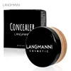 Langmanni 12 Color Concealer Toning, Moisturizing, Brightening, Long-lasting, Waterproof, Non-Removing Liquid Foundation Makeup 5
