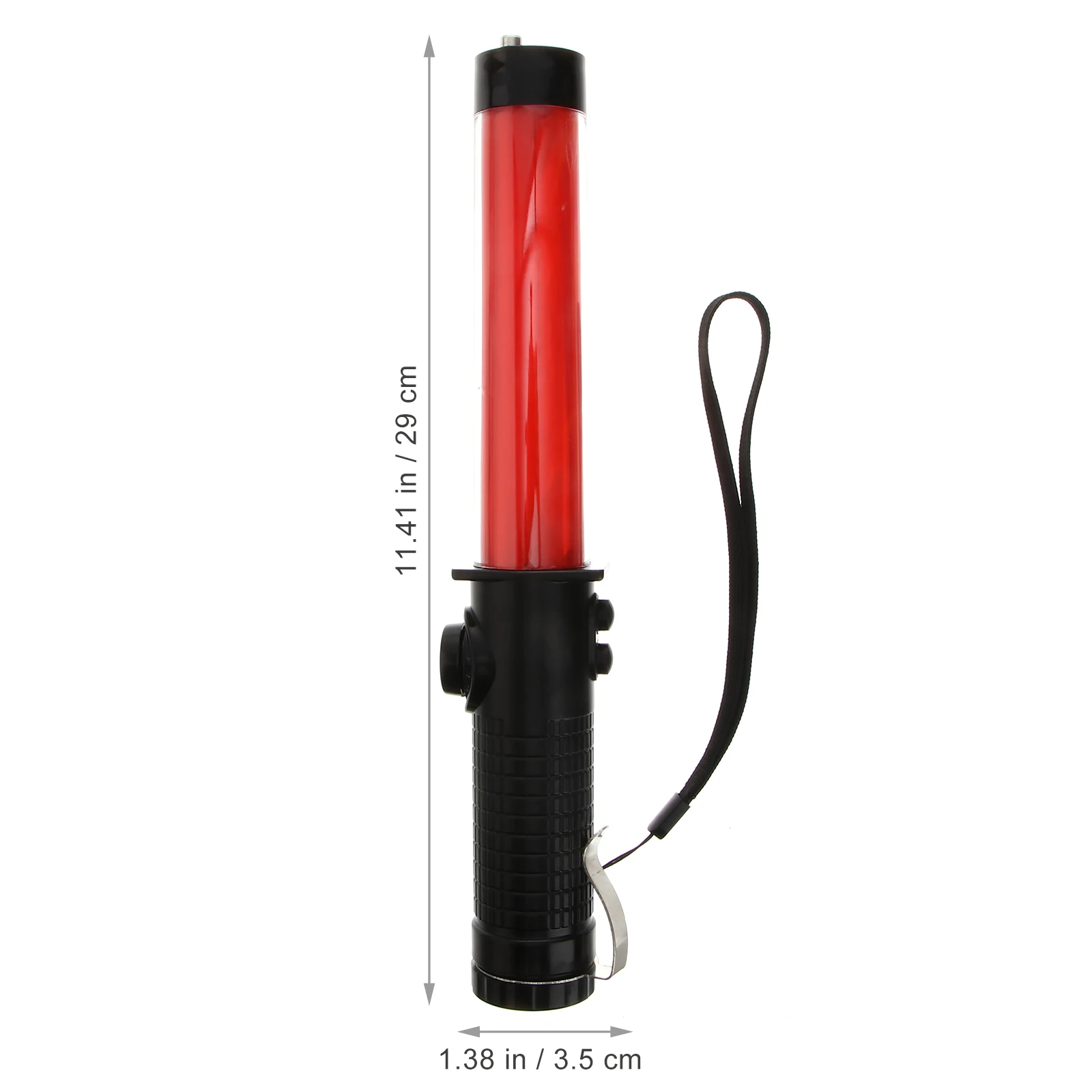 30cm Bright Led Safety Beacon Traffic Stick With Magnet For Signal Flashing Roadway Safety Traffic Light Abs Handle Easy