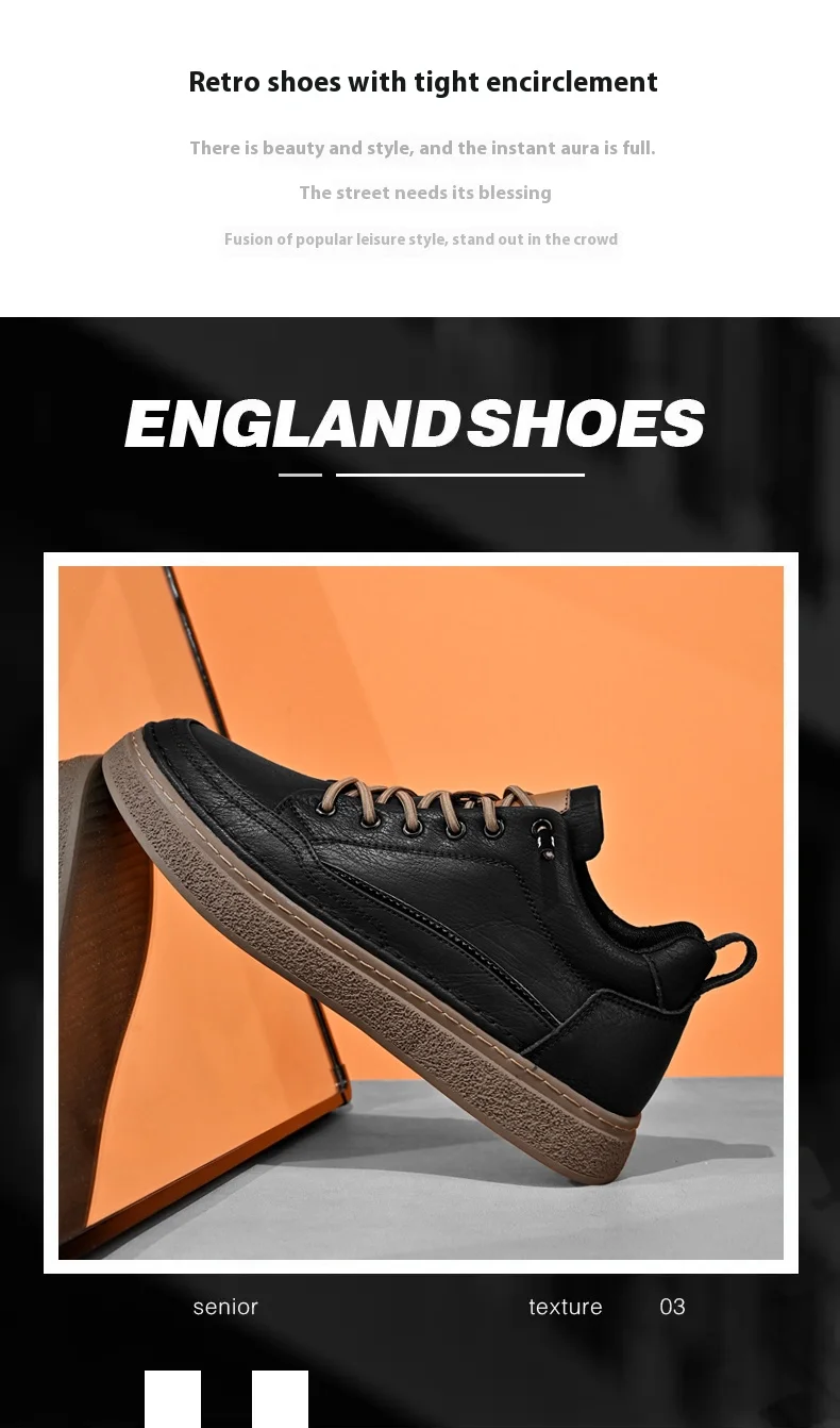 Männer Booster Turnschuhe Chunky Aufzug Schuhe Höhe Erhöhen Einlegesohle 6cm Mann Lift Hohe Leder Frühling Herbst Mode Lift Sport – Detail 5