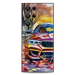 Sport Car Themed Stylish Back Cover Phone Case for Oukitel C61 Pro (Style 10)