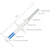 20PCS Animal Syringe ID Implant Pet Chip ISO11784/85 FDX-B RFID Injection Pet Microchip for Dog Cat Identification 4