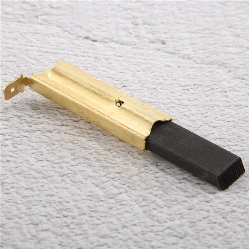 2 Pezzi Spazzole In Carbonio Per Motore Lavatrice L94MF7 - Dimensioni 5x13.5x39.6mm - Ricambio Viudecce - 2
