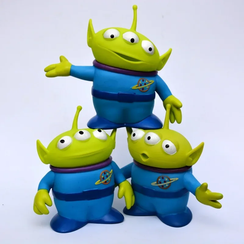 

Disney кавайная История игрушек кукла Три глаза инопланетянин ПВХ экшн-фигурка модель GK Декор Статуэтка детский подарок на день рождения