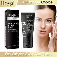 HOYGI Instant Eye Cream Firming Under Eye Skin Improve Eye Bag Tightening Fade Fine Lines Lifting Puffiness Travel Size 30ml