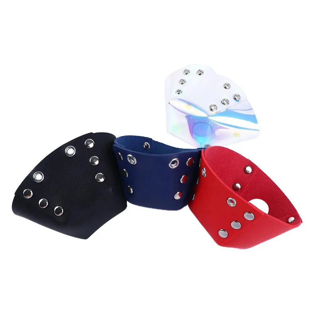 Protector Shoe Shield Ice Skates Toe Cap Leather Ice Skates Guards Skate Toe Cap Guards Protective Cover Roller Skate Toe Cap