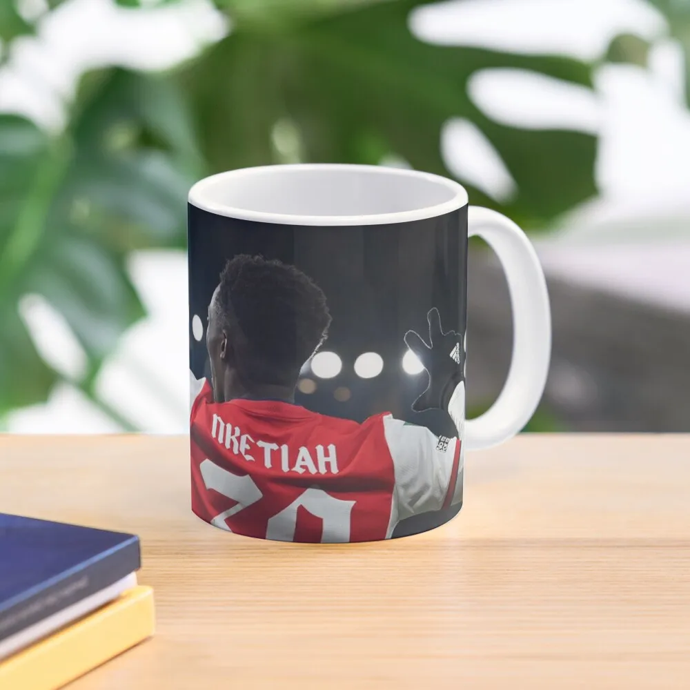 

Eddie Nketiah #2-180322 Coffee Mug Cups Sets Thermal For Mug