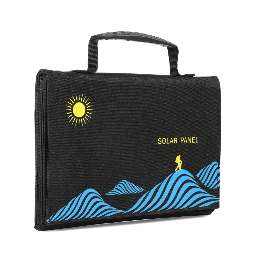 Description Picture 5 of itemFolding Bag 120W Solar Panel Portable USB+DC Output Solar Charger Outdoor Power Supply Mobile Phone Generator
