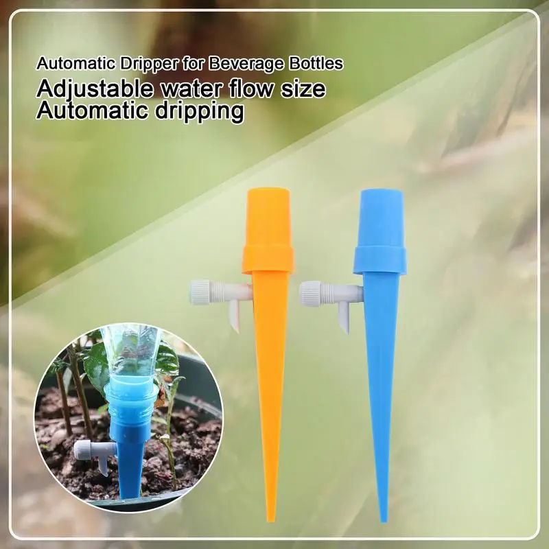 

Plant Watering Spikes Self Spike Planter Drip Self Watering Automatic Watering Devices Outdoor Automatic Plants Waterer For