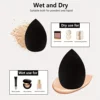 8 Pcs Beauty Egg Makeup Sponge Blenders Beauty Sponges Foundation Applicator 4