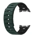 Dark Green Black-B