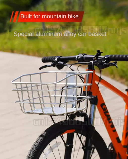 Mtb Canasta Grande Para Bicicleta Cesta Bici Cesta Trasera Para
