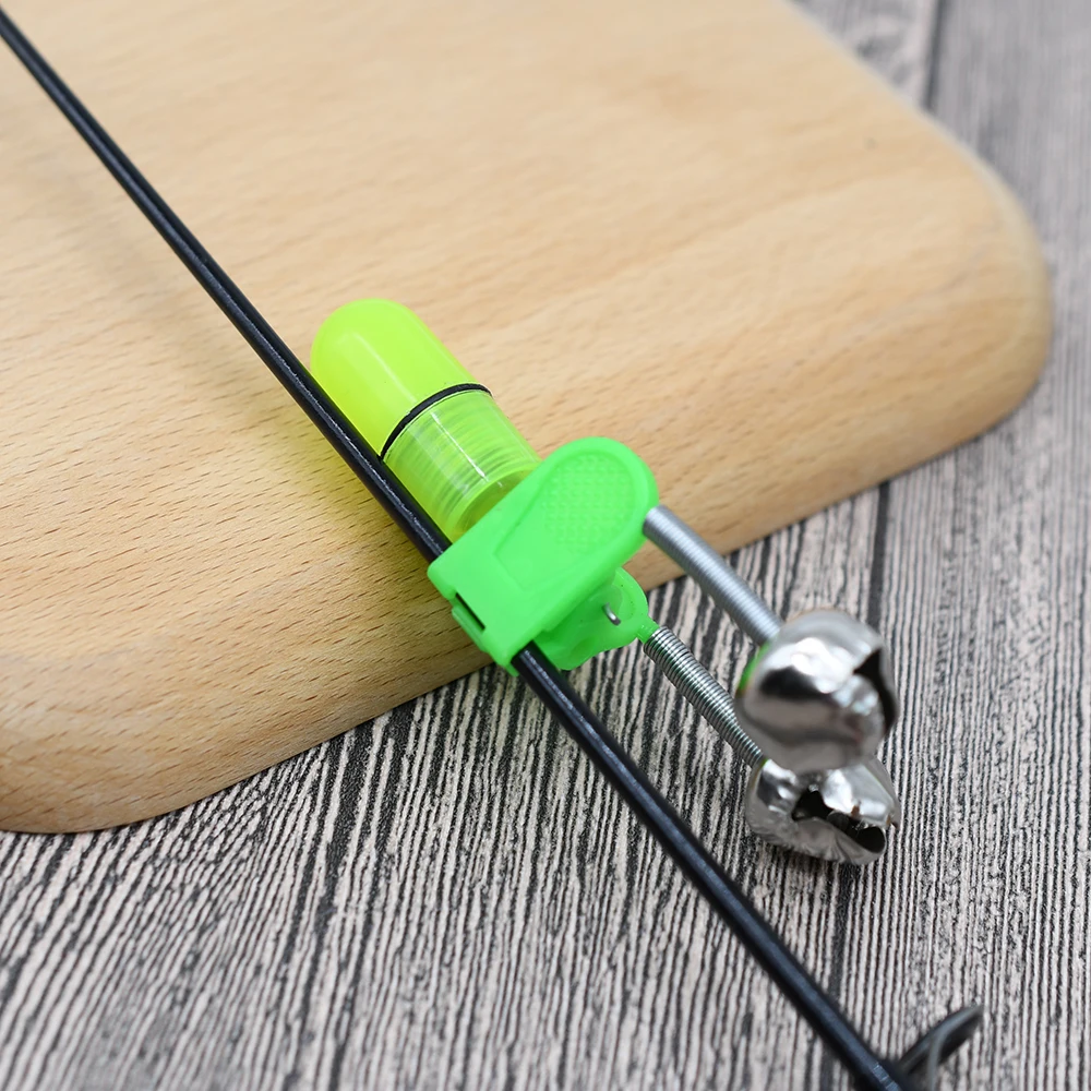 alarm for a fishing pole Linkstyle Bite Alarms, 4PCS Electronic Fish Bite Indicator, Fish Clip On Alert Bells with Lights Night Fishing : Sports & Outdoors A saltwater model fits all saltwater and catfish rods (that typically have larger diameter rod tips) Bait Alarm Light Fishing Rod