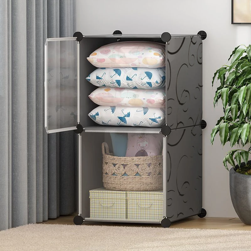 Kids Storaget Dress Up Storage Baby Wardrobe Dresses Cabinet Portable Wardrobe Wheel Clothe Guarda Roupa Infantil Kids Furniture