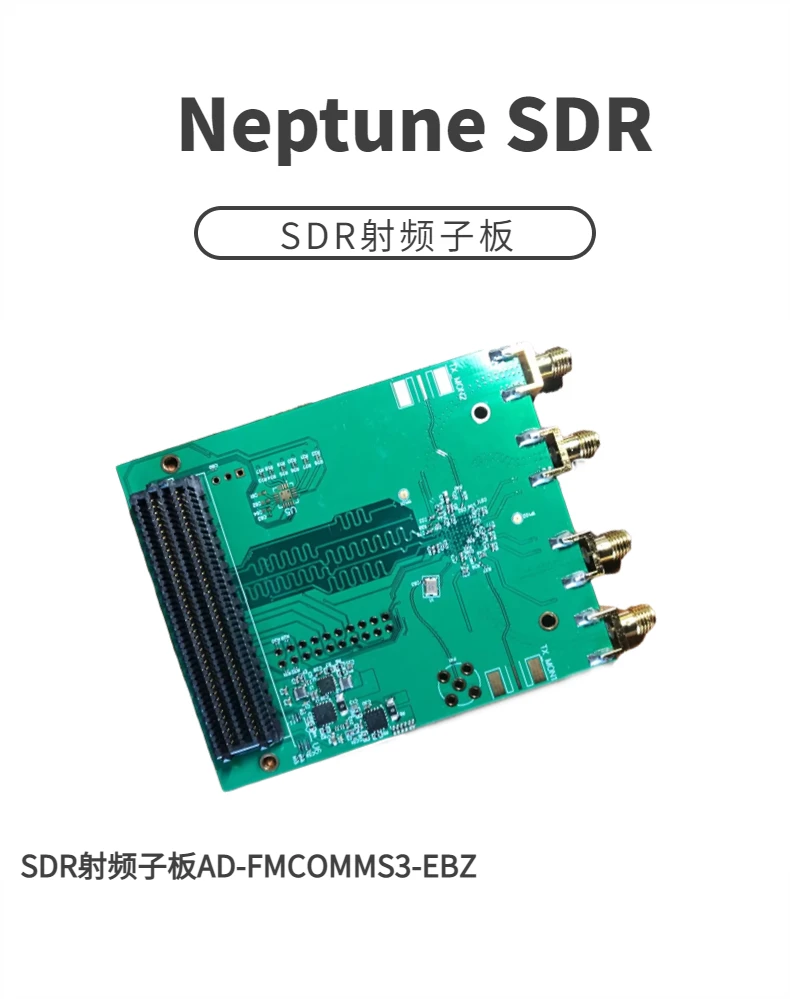 

Дочерняя плата SDR RF AD-FMCOMMS3-EBZ AD9361, официальное программное обеспечение, радио OPENWIFI