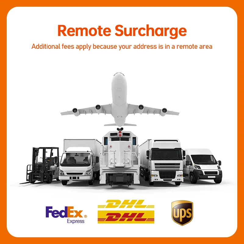 

Commercial express remote surcharge, because your address is in a remote area, you need to pay extra, Please forgive me.