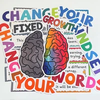 22Pcs Growth Mindset Classroom Bulletin Board Decor Inspiring and Educational Positive Sayings Display Set Elementary Decoration 2