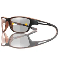Lunettes de soleil photochromiques de marque pour moto, pour hommes et femmes, pour le cyclisme en plein air, la conduite, la randonnée, la pêche, protection UV400 4