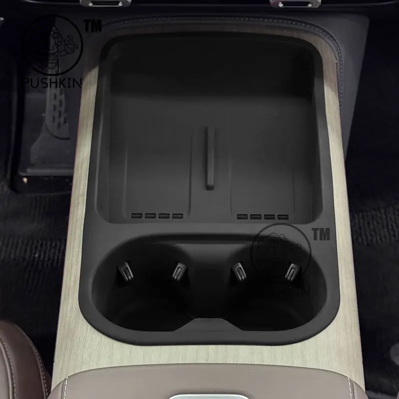 per Smart # 1 Smart # Organizer per Console Centrale Auto con Vano Portaoggetti, Accessori Interni per l'Ordine Centrale dell'Auto  34