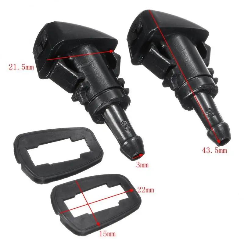1~10PCS OgeFront Windshield Washer Nozzles For 2010-2014 Kia Sorento For 2015- Kia Sportage for Hyundai i20 iX20 iX35
