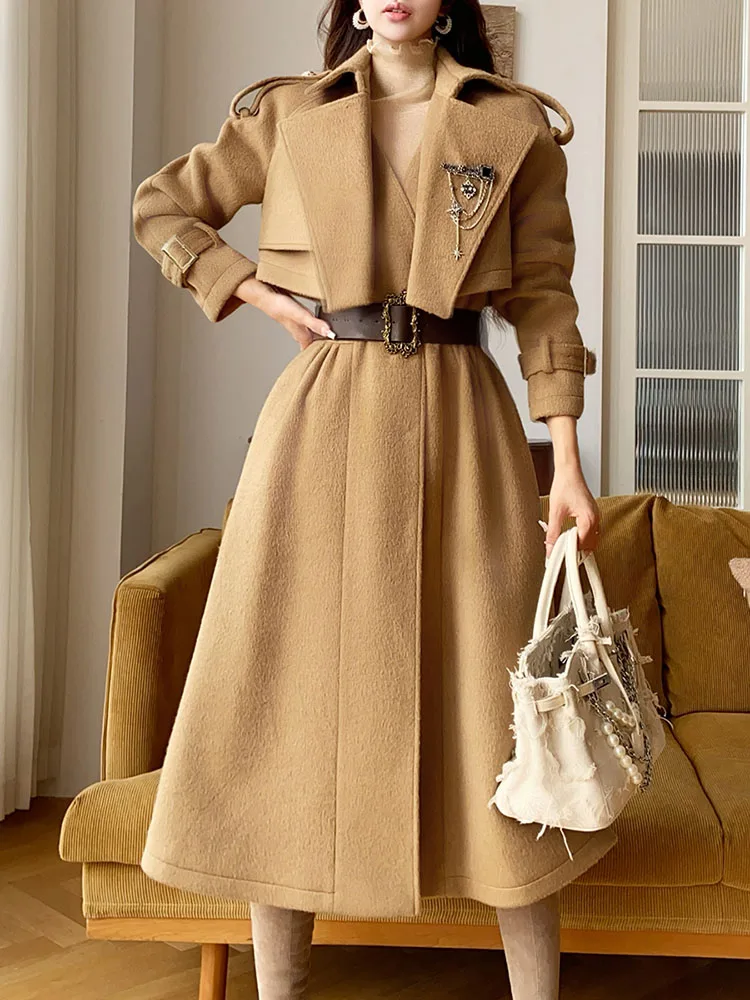 DABUWAWA Tienda Vestidos Elegantes Para Mujeres 2 Piece Sets