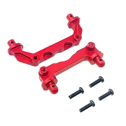 RC Car Metal Steering Cup & Swing Arm Set with Shock Tower Bracket and Body Post Upgrade Parts (Car shell pillar)