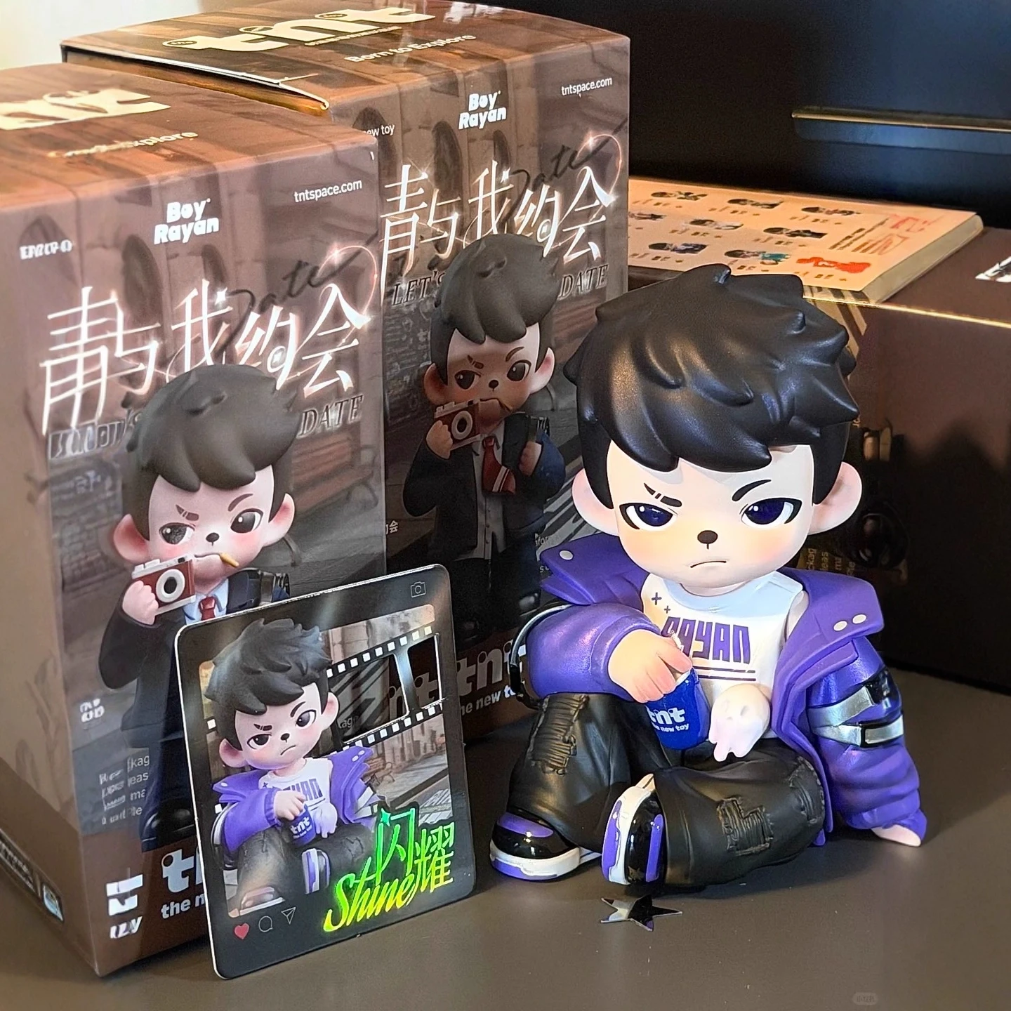 Original Tntspace Rayan Let'S Date V5 Series Blind Box Kawaii