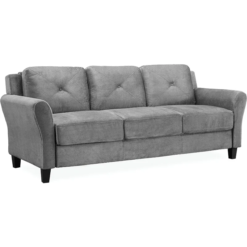 

Lifestyle Solutions Sofa, Dark Gray