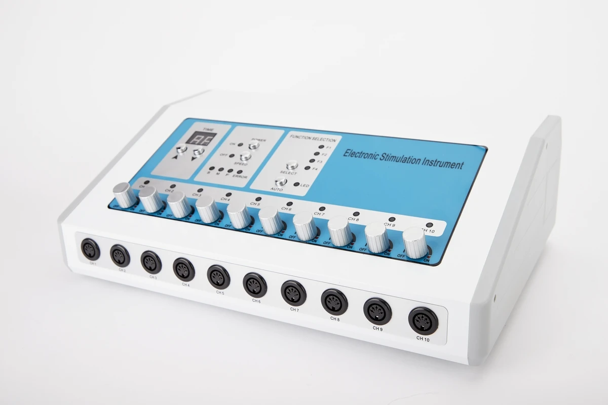Weight Loss Slimming Machine Ems Muscle Stimulator Electrostimulation Russian Waves Electric Skin Care Massager Professional