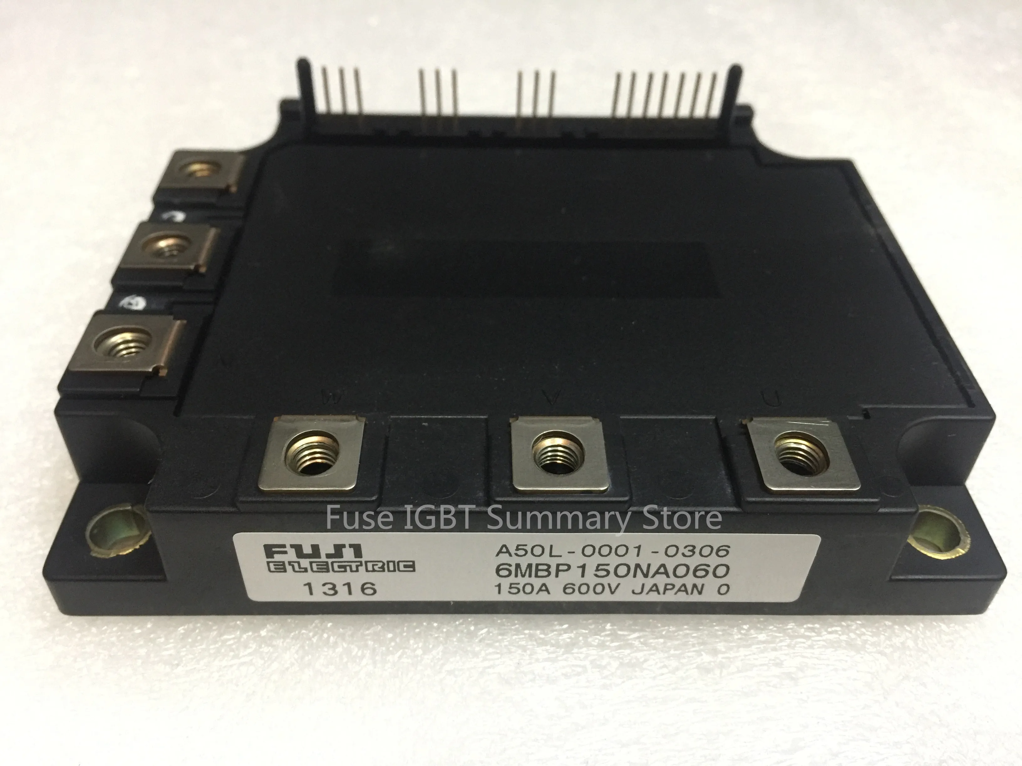 

6MBP50NA060 6MBP100NA060 6MBP150NA060 A50L-0001-0306