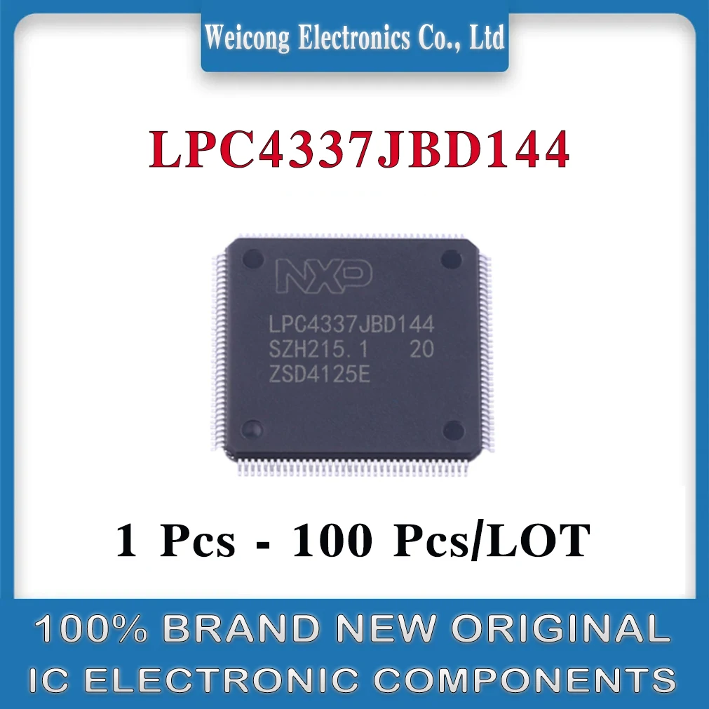 

LPC4337JBD144 LPC4337JBD LPC4337JB LPC4337J LPC4337 LPC IC MCU Chip LQFP-144