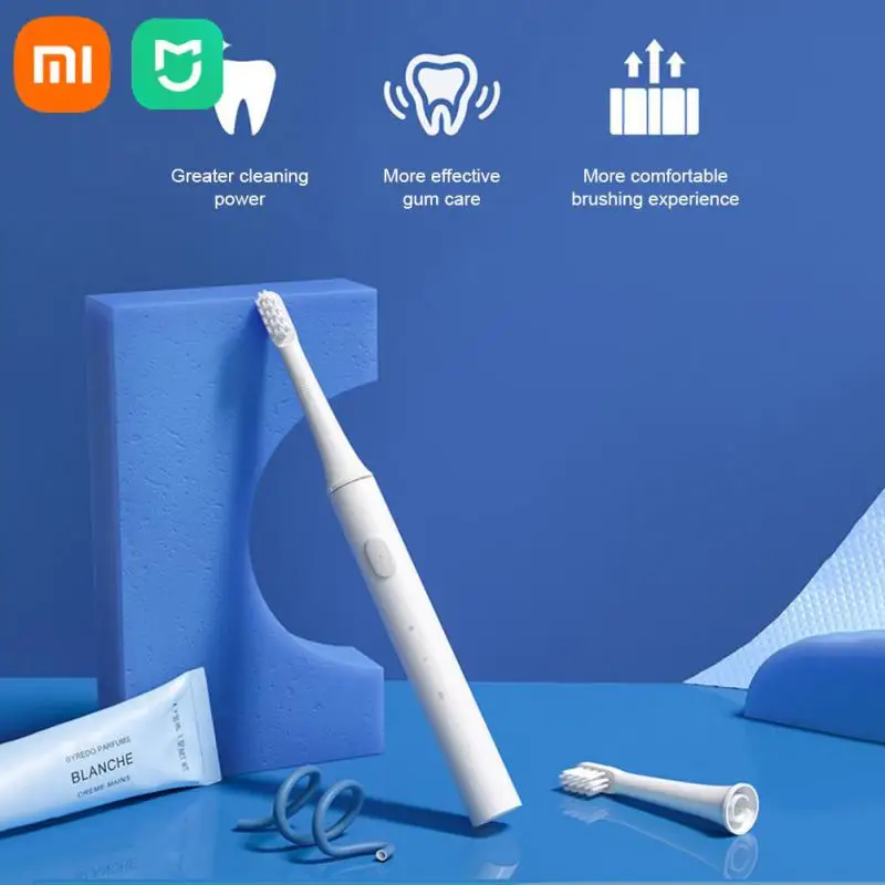 

Xiaomi Mijia T100 Sonic Electric Toothbrush Mi Smart Tooth Brush Colorful USB Rechargeable IPX7 Waterproof For Toothbrushes Head