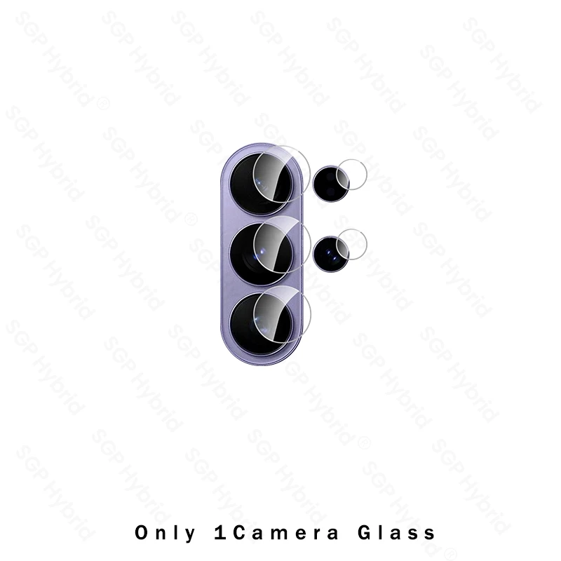 6-in-1 Ultra Durable Protective Glass Screen and Camera Protector