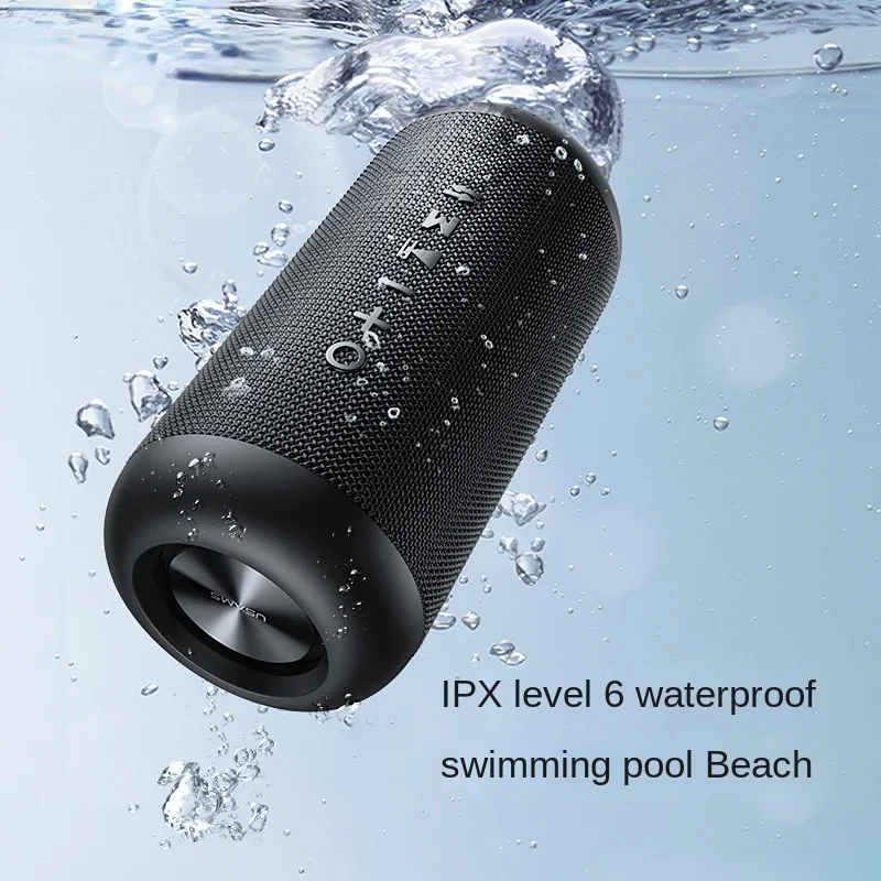 

Bluetooth Speaker Wireless Speaker Long Battery Life IPX6 Waterproof TF Card AUX Portable Outdoor Speaker