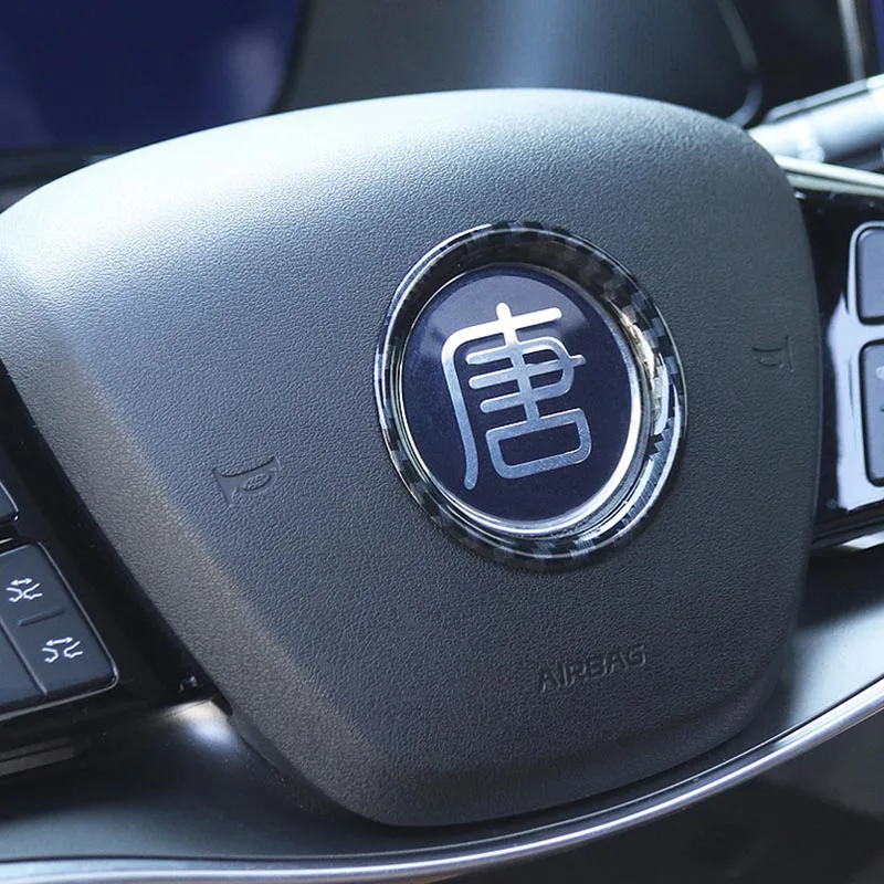 

1pc for BYD Don 2021 Steering Wheel Logo Decorative Ring