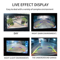 CCD CVBS Car Rear View Camera Brake Light Parking for Mercedes benz Sprinter VW Crafter with IR Night Vision - Image 6