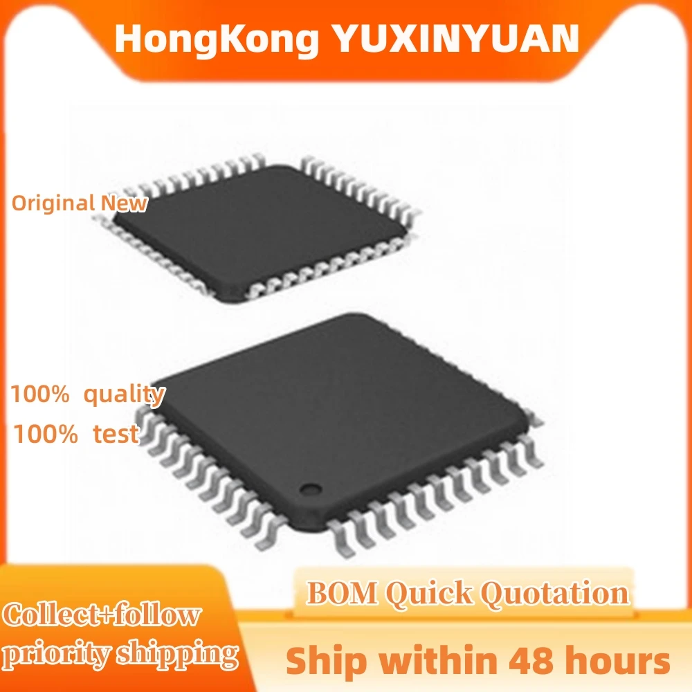 1PCS/LOT C8051F340 C8051F340-GQR TQFP-48 CHIPS IN STOCK