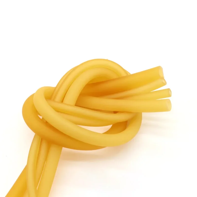 1/2/5/10Metre High Elastic Natural Latex Rubber Tube ID 1.6mm-12mm OD 3.2mm-17mm for Medical Hemostasis Catapults All Size rubber hose rubber tube rubber tubing