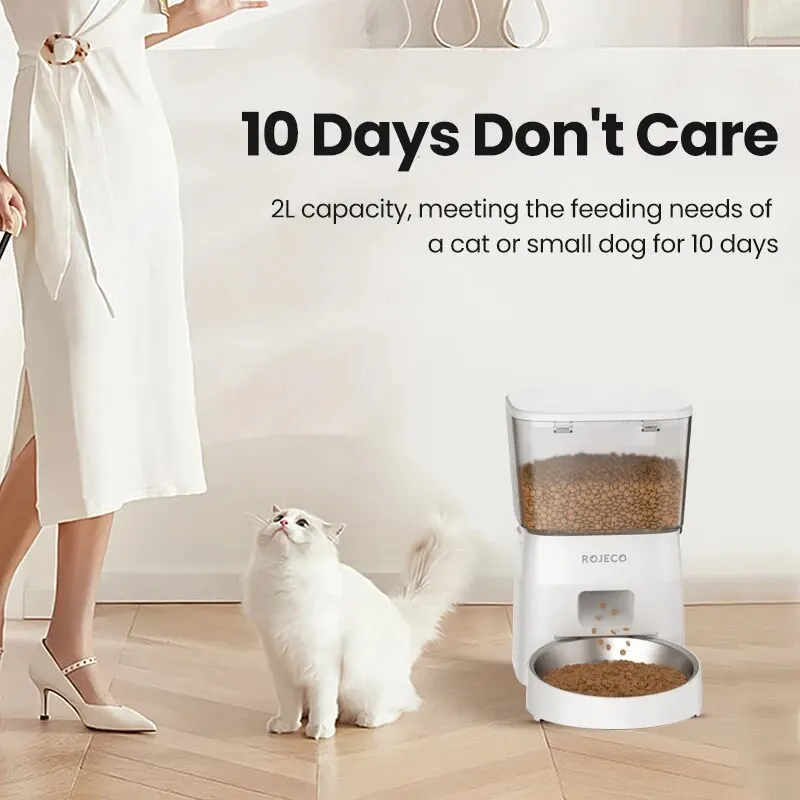 Smart Automatic Pet Feeder 5