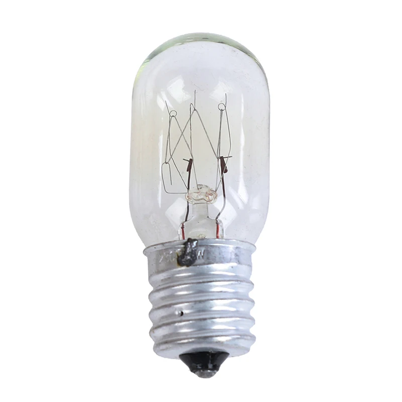 15w Refrigerator Bulb Microwave Light E12/E14/E17 Toaster/Steam Bulb 230V High Temperature