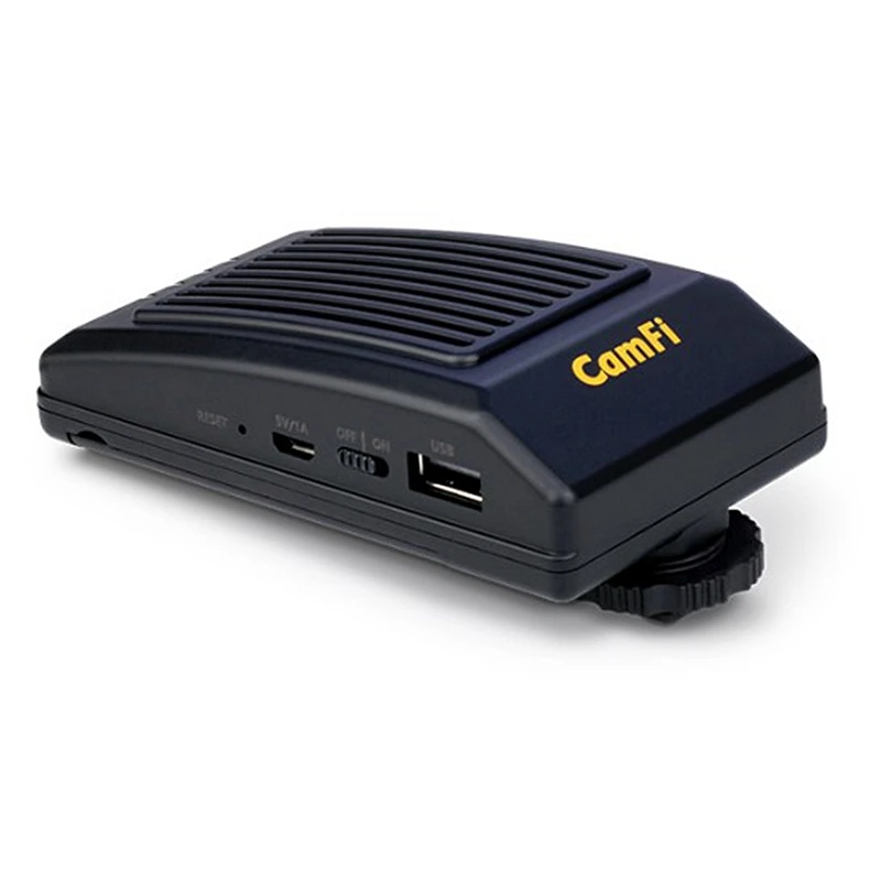 

CAMFI Pro Fastest Camera Photo Wireless WIFI Transmitter Receiver System Remote Controller