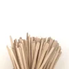 New Hot 100pcs/pack Disposable Wooden Waxing Stick Wax Bean Wiping Wax Tool Disposable Hair Removal Beauty Body Beauty Tool 5