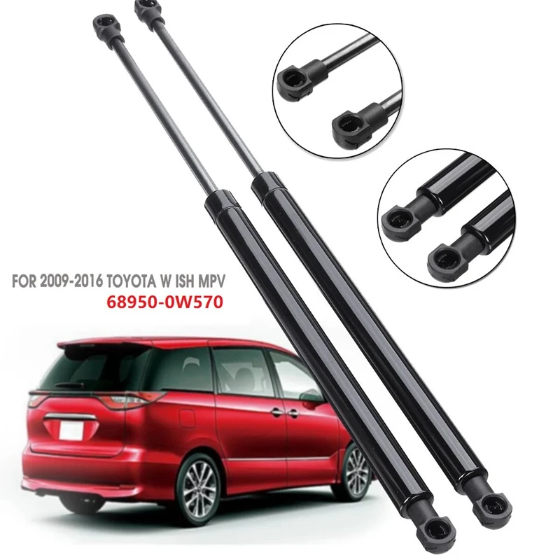 

Для TOYOTA W ISH MPV 2009-2016 задняя дверь задний багажник газовый пружинный подъемник поддерживает амортизационные стойки 68950-0W570